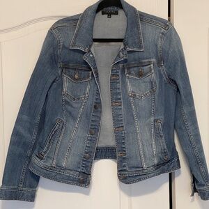 Talbots Jean Jacket